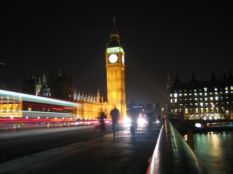 Night - Big Ben  5541